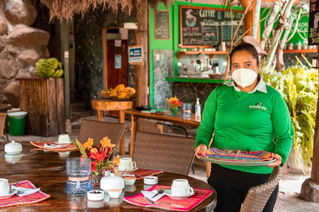 Eco Quechua Lodge Санта Тереза Екстериор снимка