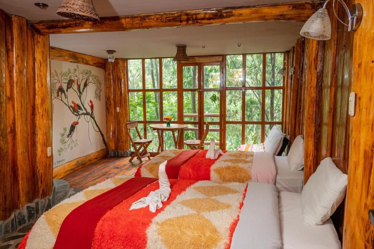 Eco Quechua Lodge Санта Тереза Екстериор снимка
