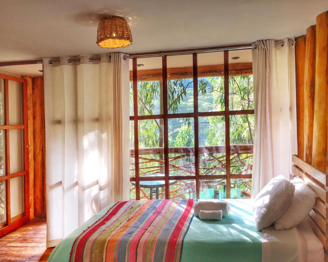 Eco Quechua Lodge Санта Тереза Екстериор снимка