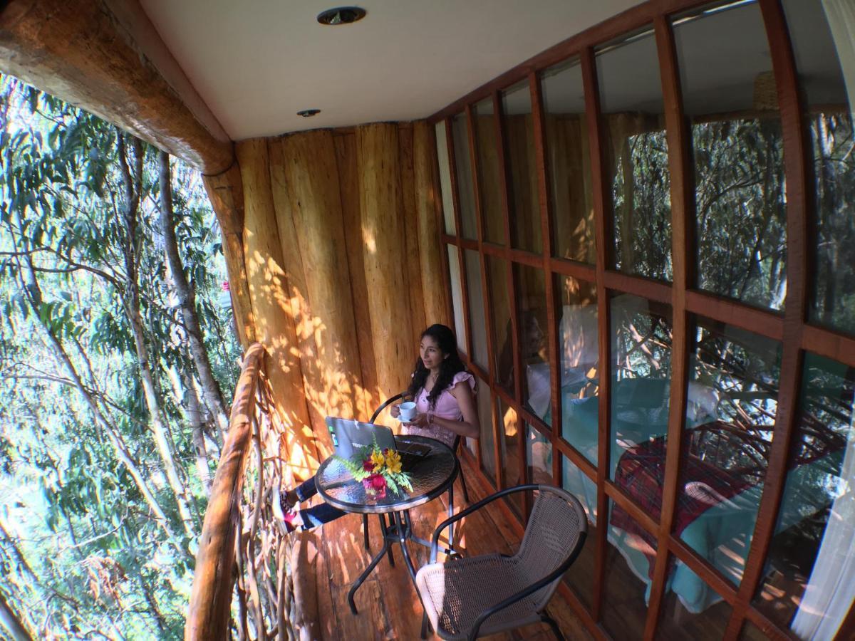 Eco Quechua Lodge Санта Тереза Екстериор снимка