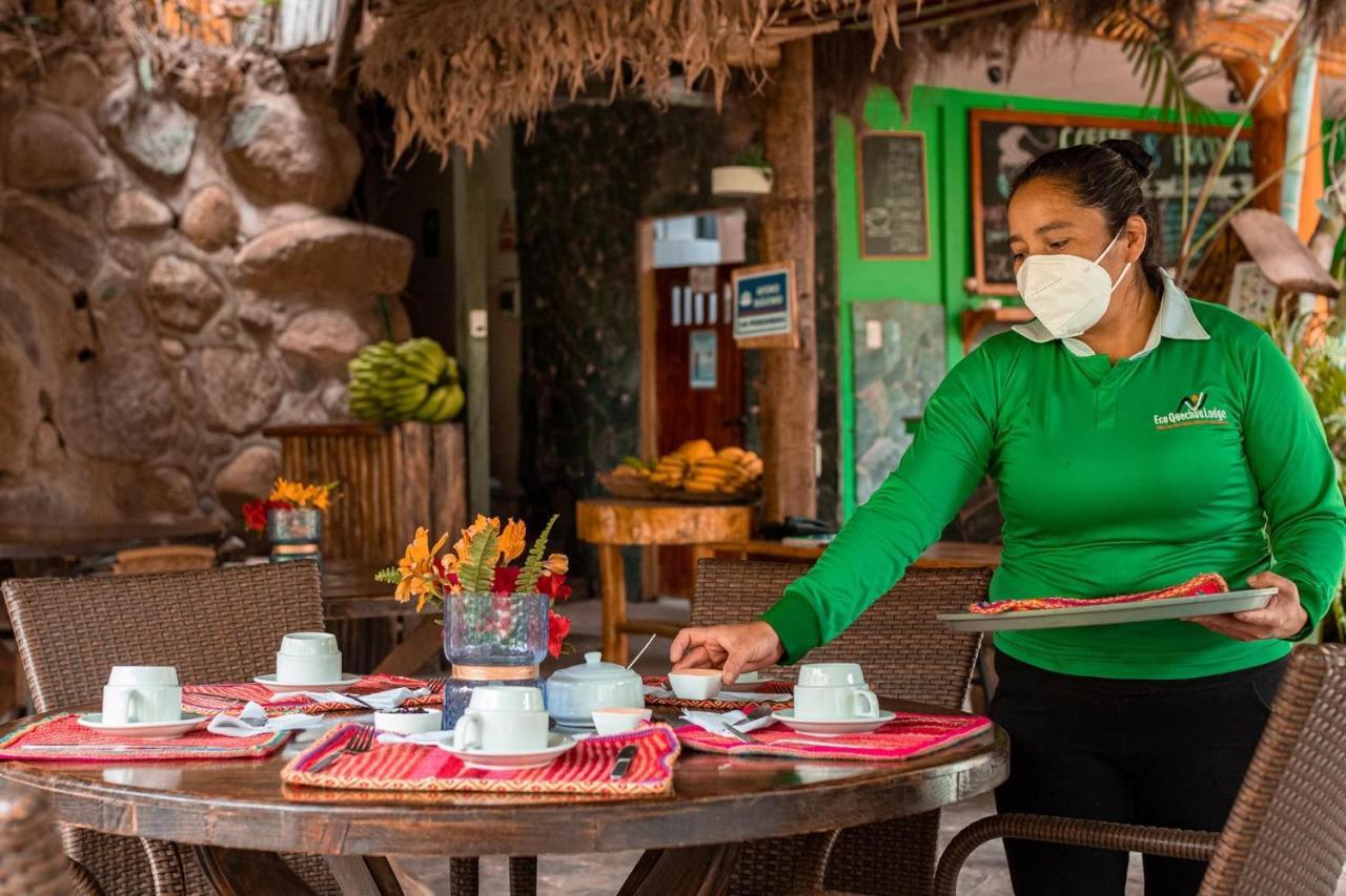 Eco Quechua Lodge Санта Тереза Екстериор снимка