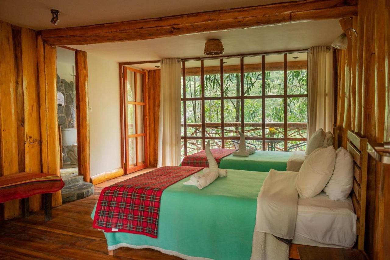Eco Quechua Lodge Санта Тереза Екстериор снимка