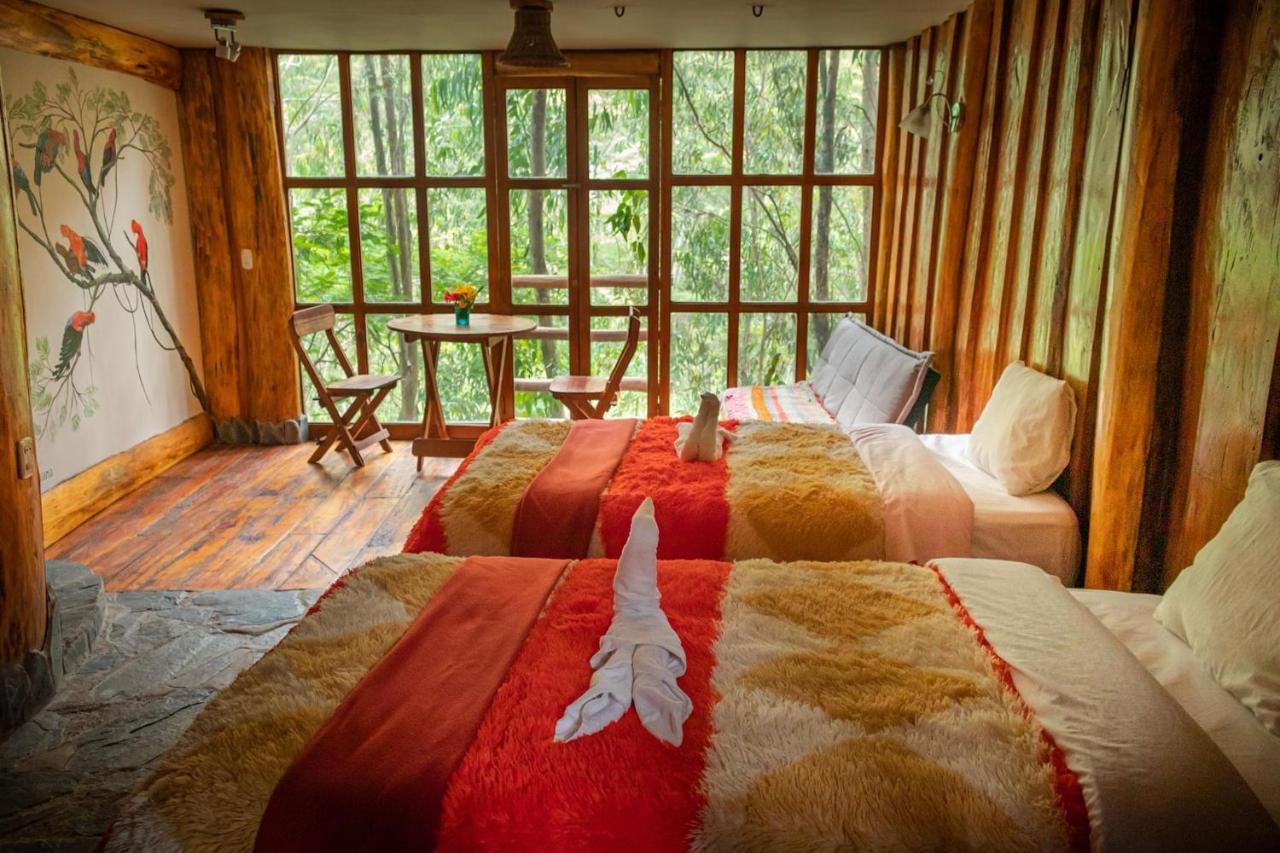 Eco Quechua Lodge Санта Тереза Екстериор снимка