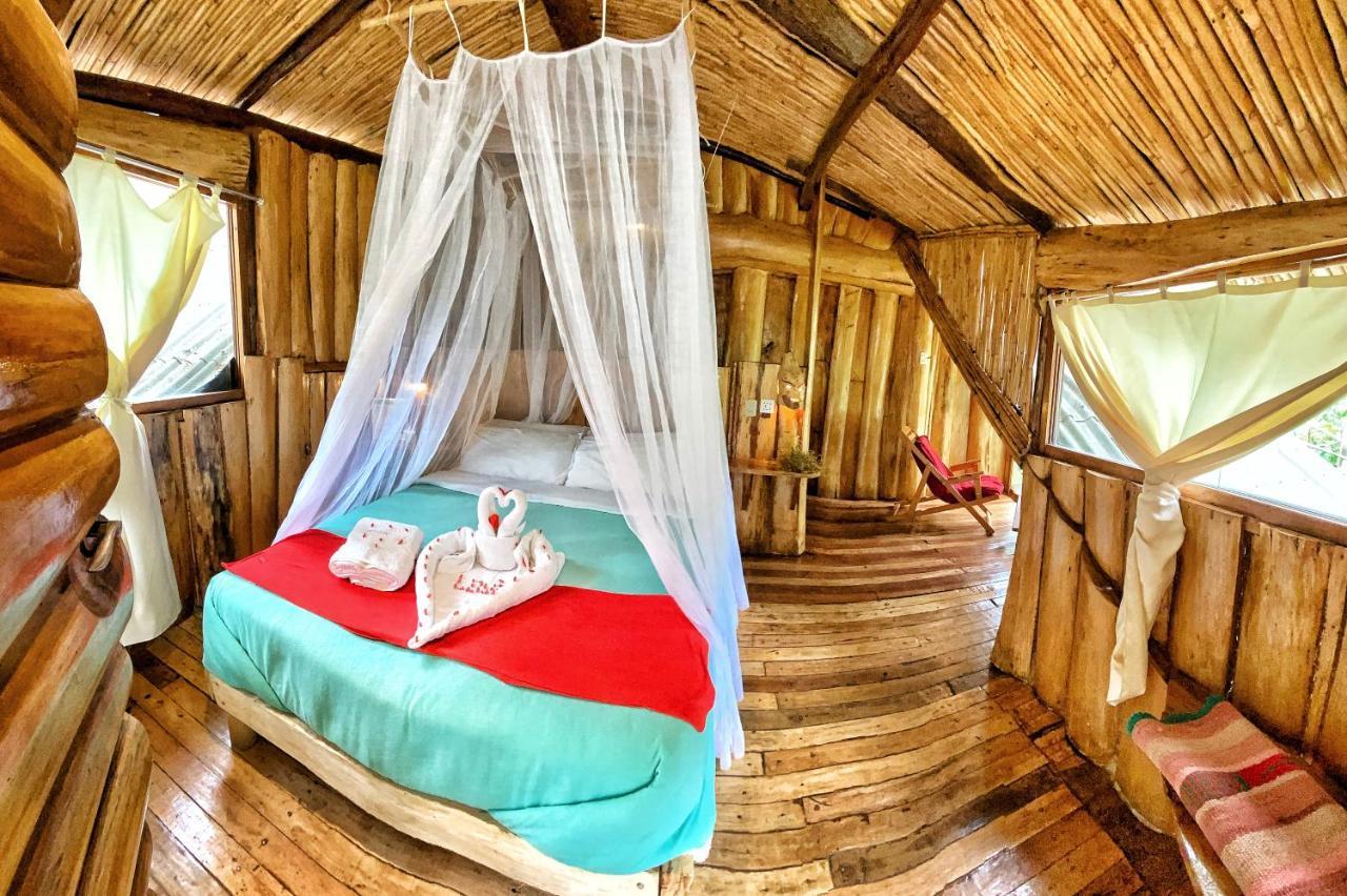 Eco Quechua Lodge Санта Тереза Екстериор снимка