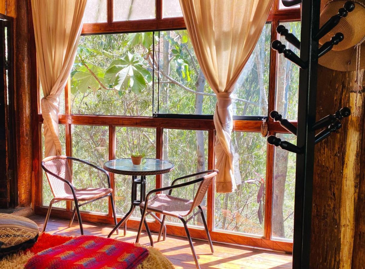 Eco Quechua Lodge Санта Тереза Екстериор снимка