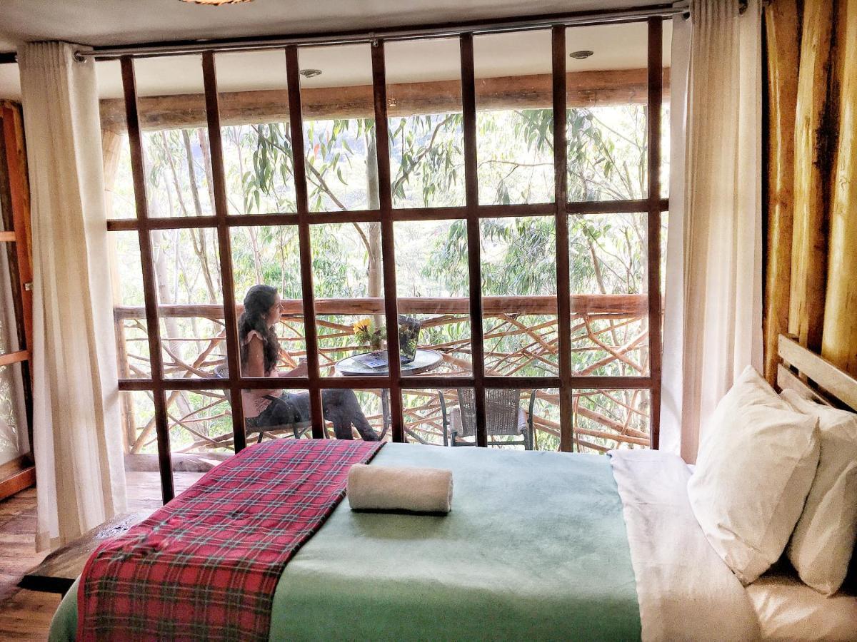 Eco Quechua Lodge Санта Тереза Екстериор снимка