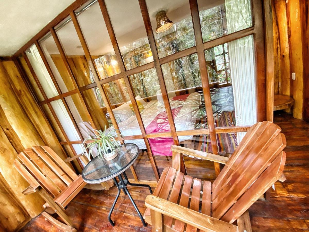 Eco Quechua Lodge Санта Тереза Екстериор снимка