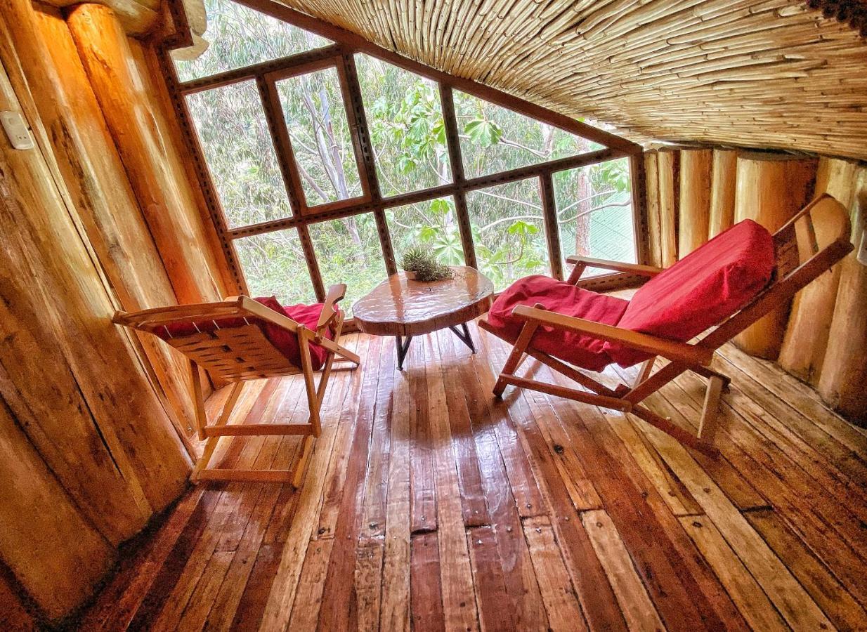 Eco Quechua Lodge Санта Тереза Екстериор снимка
