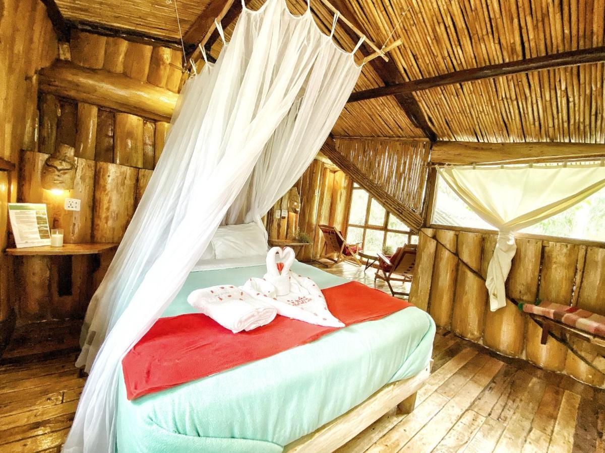 Eco Quechua Lodge Санта Тереза Екстериор снимка