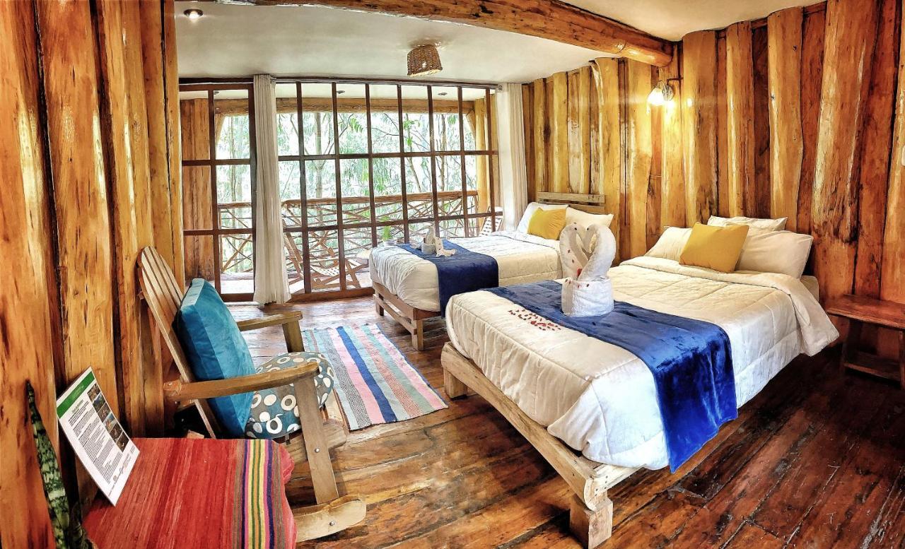 Eco Quechua Lodge Санта Тереза Екстериор снимка