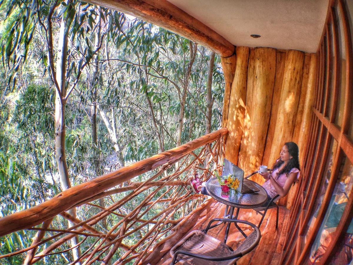 Eco Quechua Lodge Санта Тереза Екстериор снимка