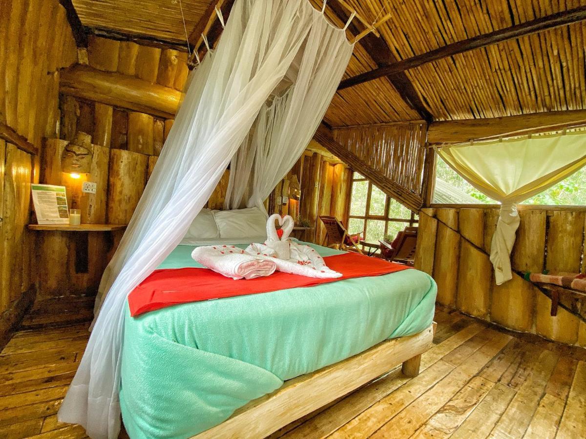 Eco Quechua Lodge Санта Тереза Екстериор снимка