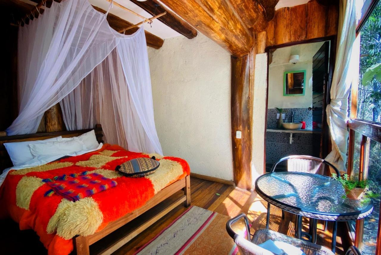 Eco Quechua Lodge Санта Тереза Екстериор снимка
