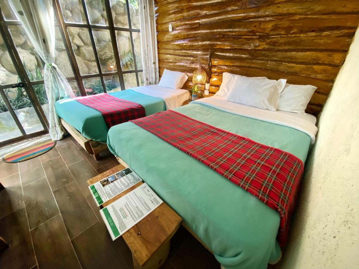 Eco Quechua Lodge Санта Тереза Екстериор снимка