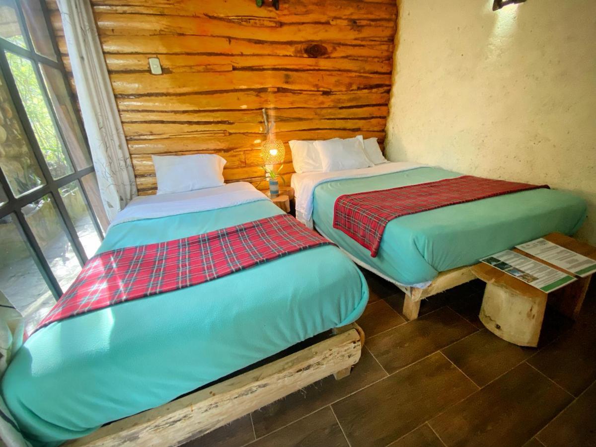 Eco Quechua Lodge Санта Тереза Екстериор снимка