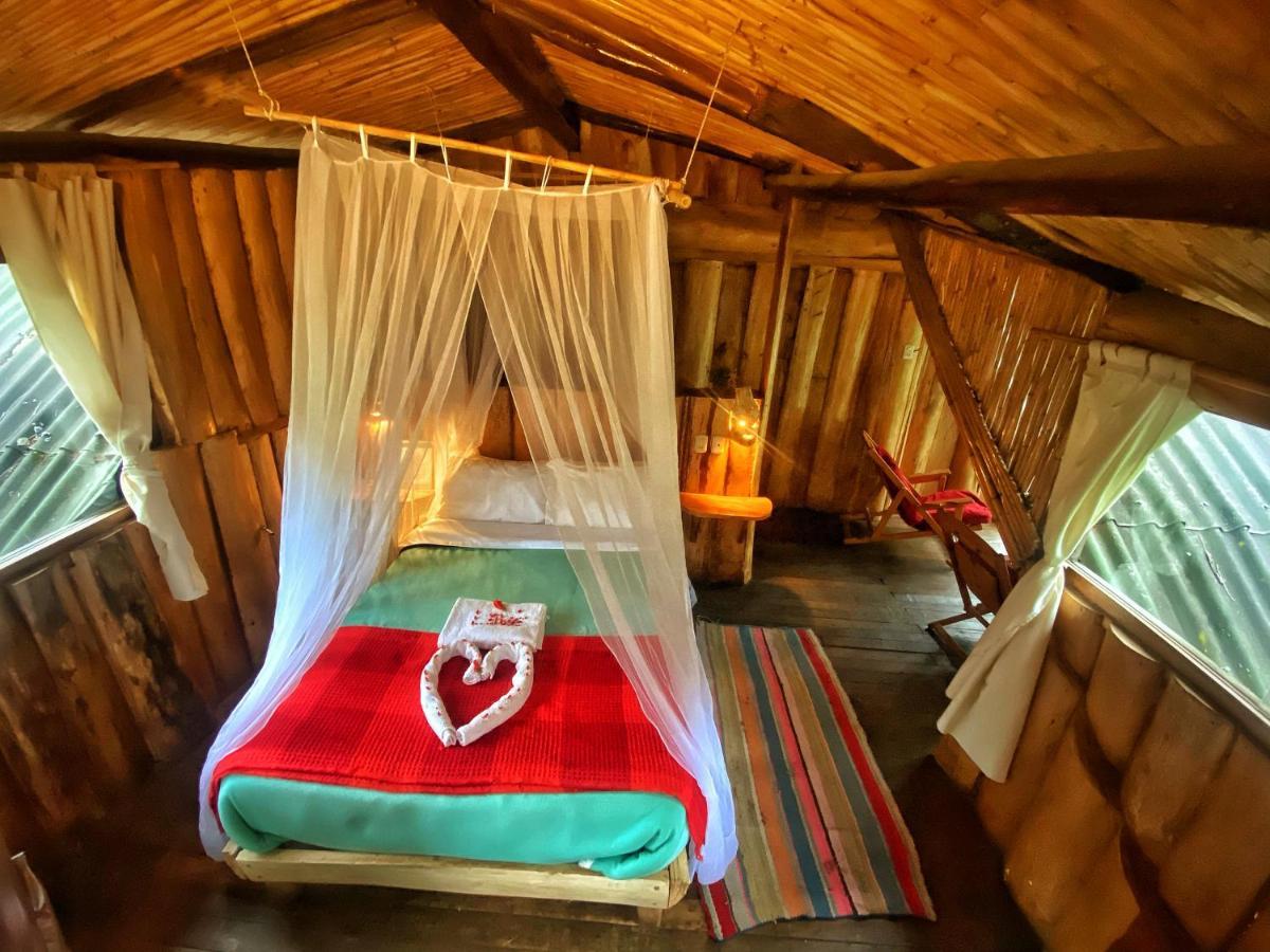 Eco Quechua Lodge Санта Тереза Екстериор снимка