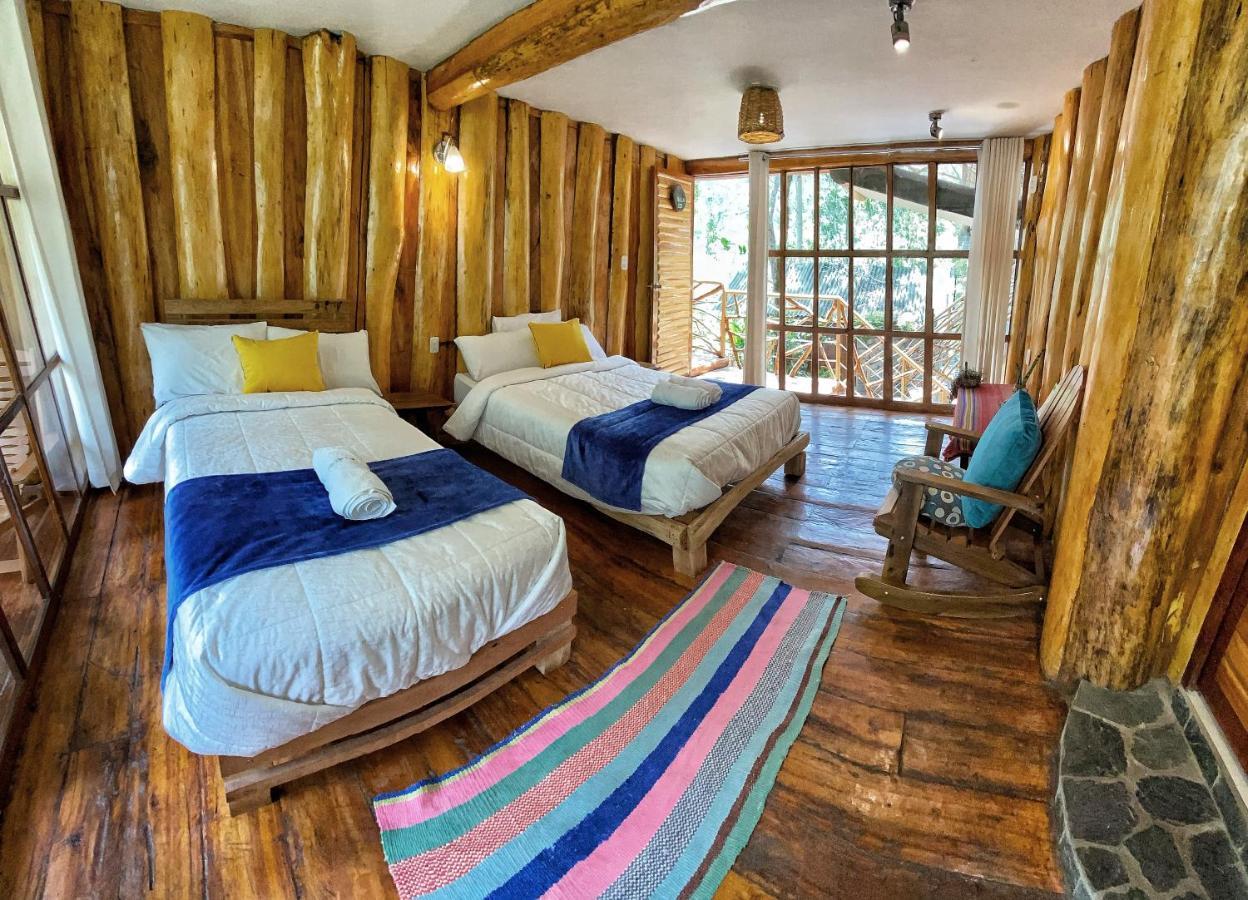 Eco Quechua Lodge Санта Тереза Екстериор снимка