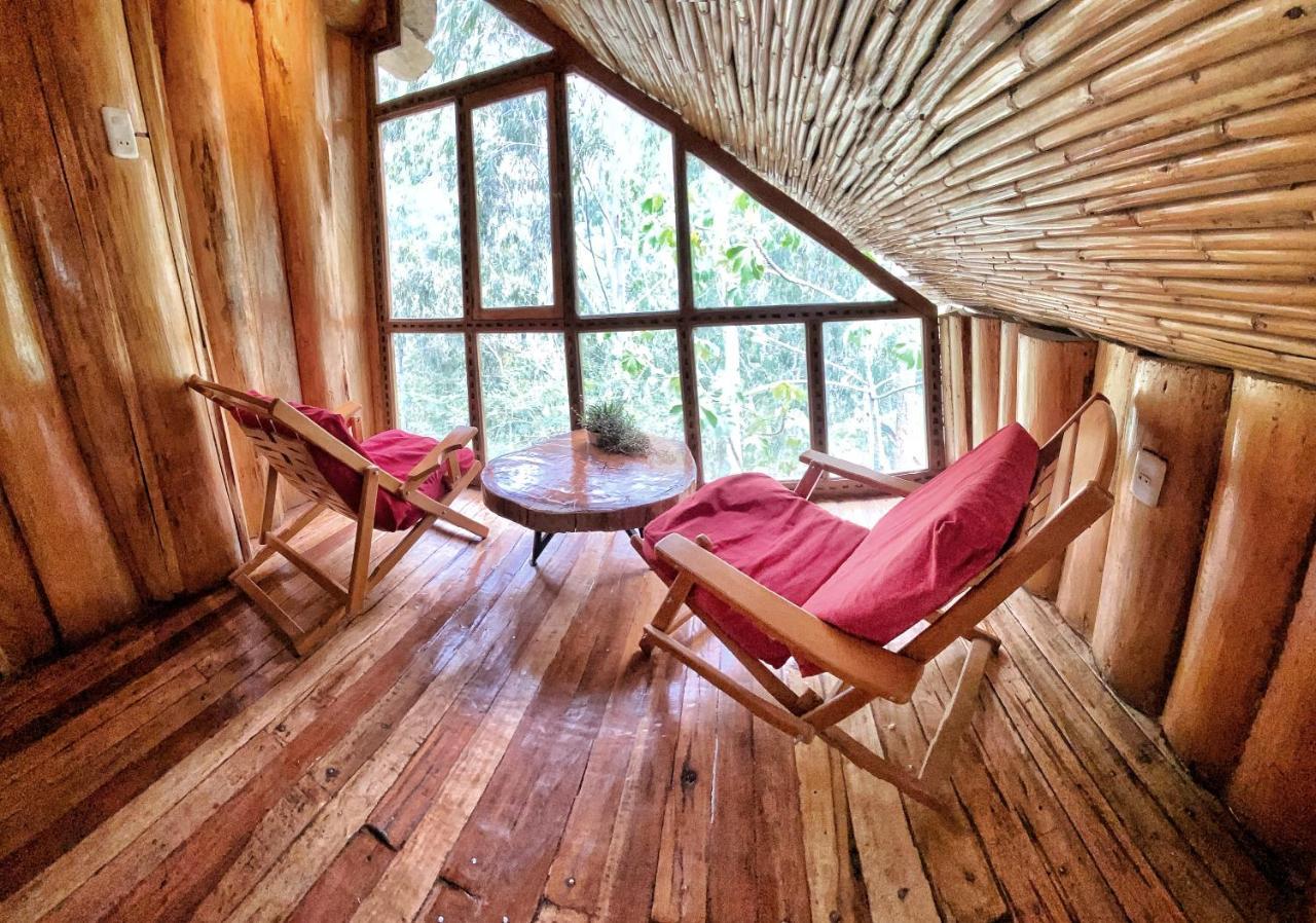 Eco Quechua Lodge Санта Тереза Екстериор снимка