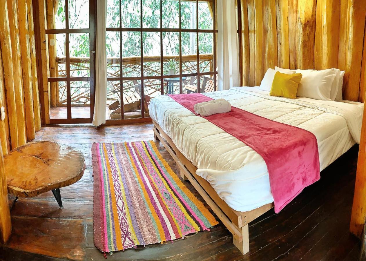 Eco Quechua Lodge Санта Тереза Екстериор снимка