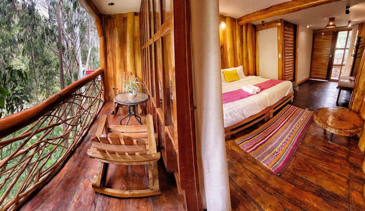 Eco Quechua Lodge Санта Тереза Екстериор снимка