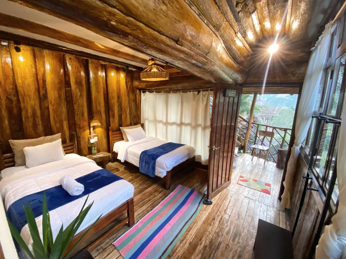 Eco Quechua Lodge Санта Тереза Екстериор снимка