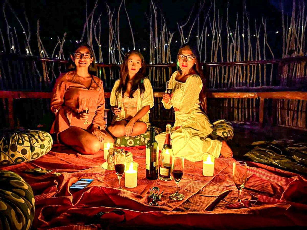 Eco Quechua Lodge Санта Тереза Екстериор снимка