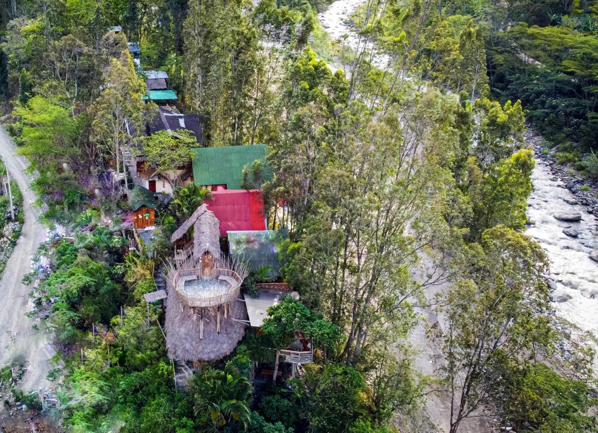 Eco Quechua Lodge Санта Тереза Екстериор снимка