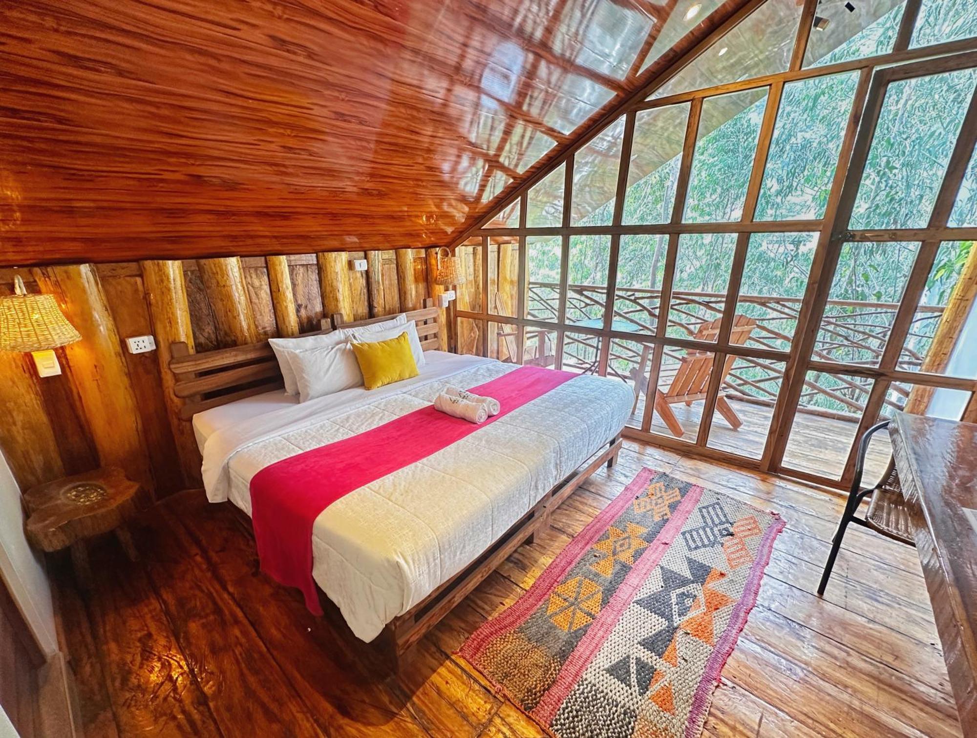 Eco Quechua Lodge Санта Тереза Екстериор снимка