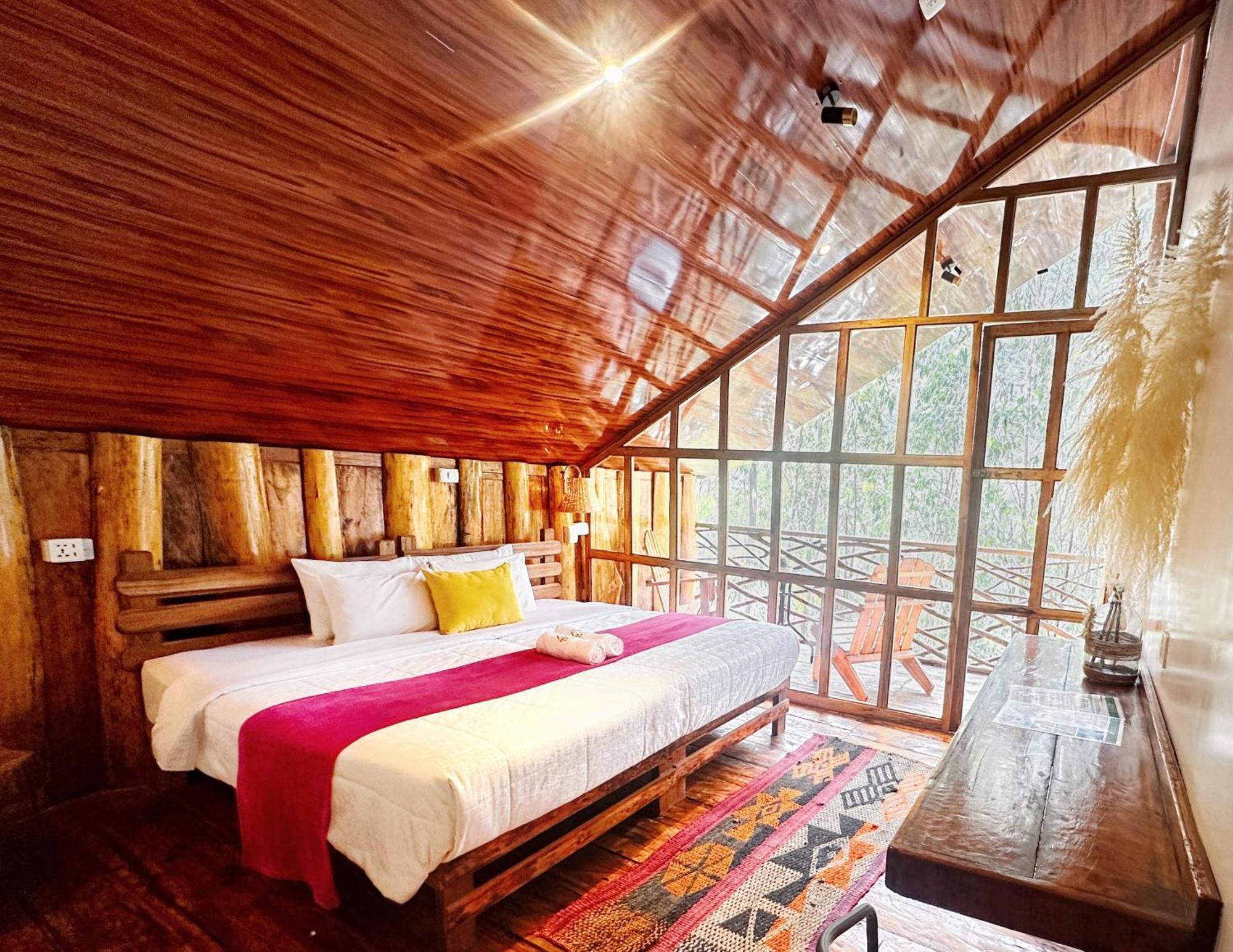 Eco Quechua Lodge Санта Тереза Екстериор снимка