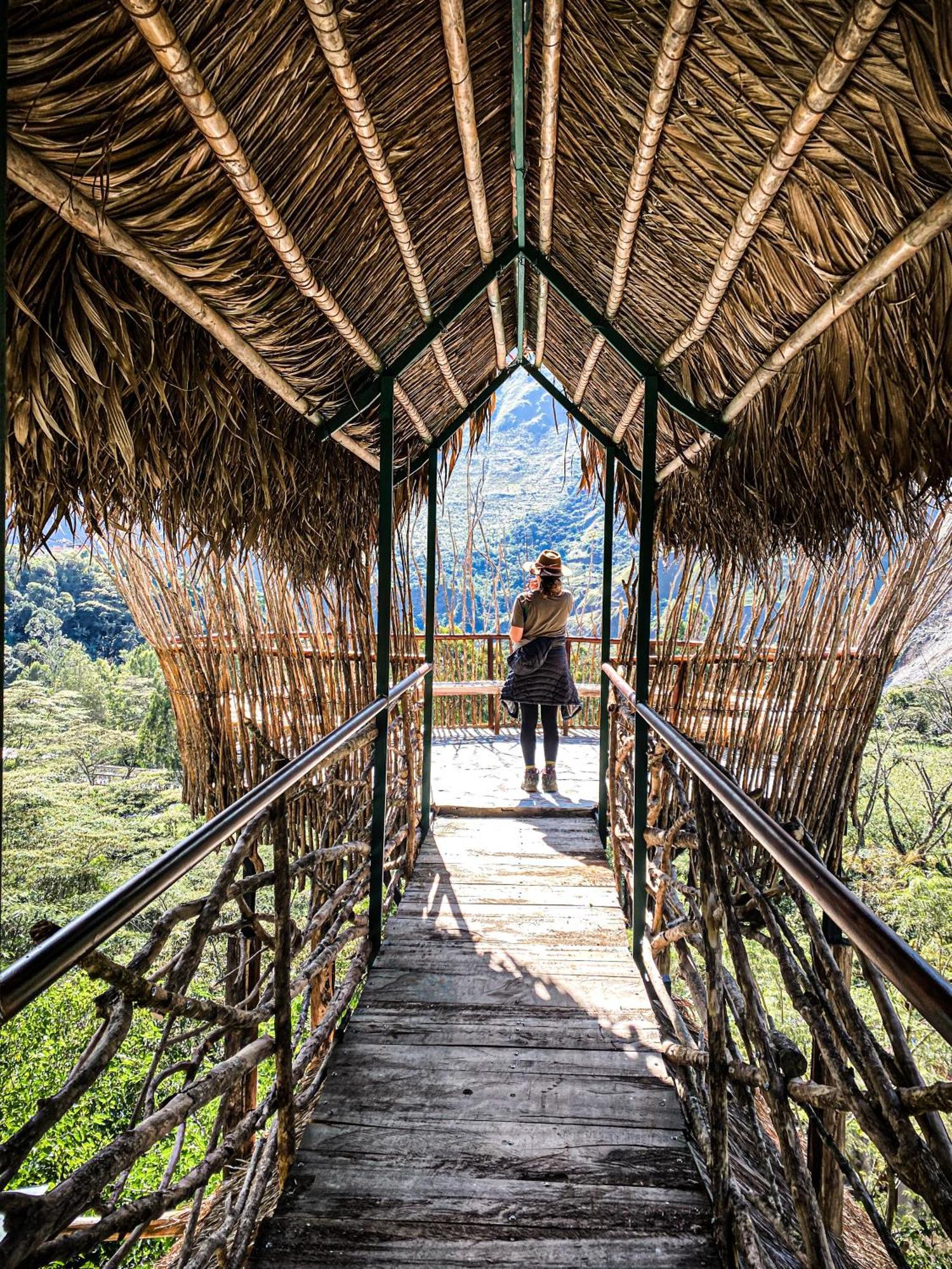 Eco Quechua Lodge Санта Тереза Екстериор снимка