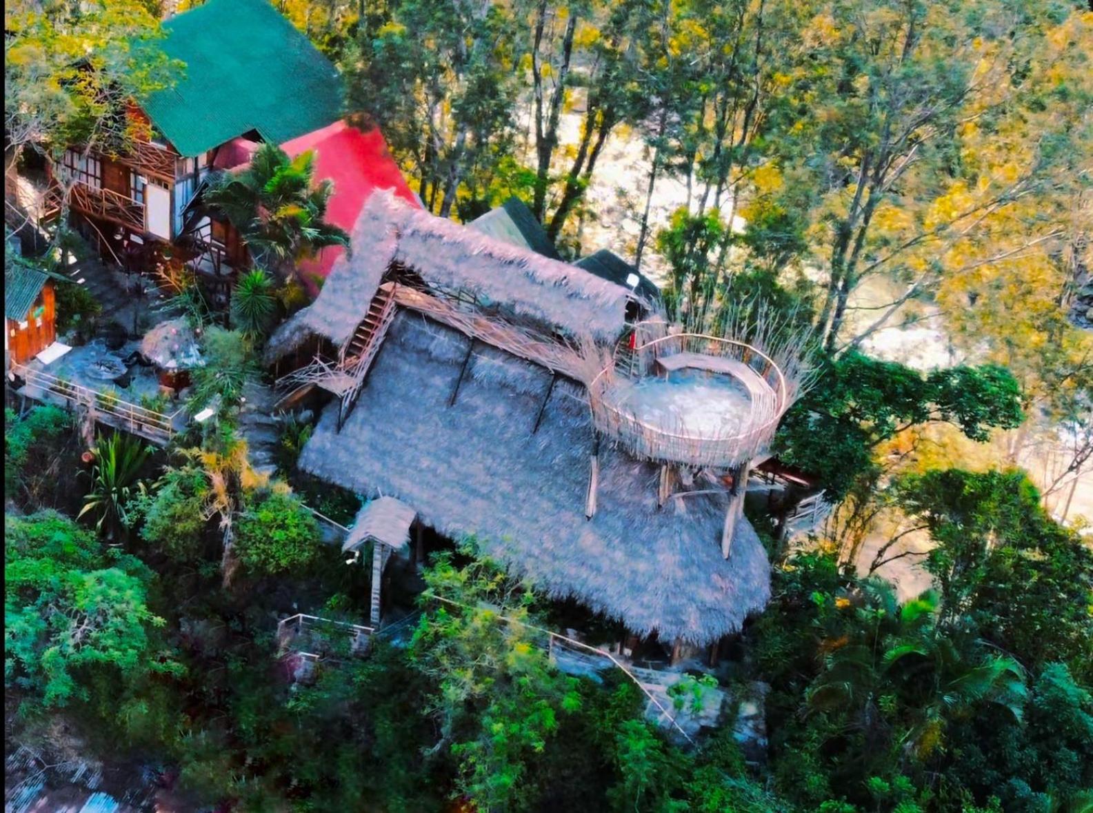 Eco Quechua Lodge Санта Тереза Екстериор снимка