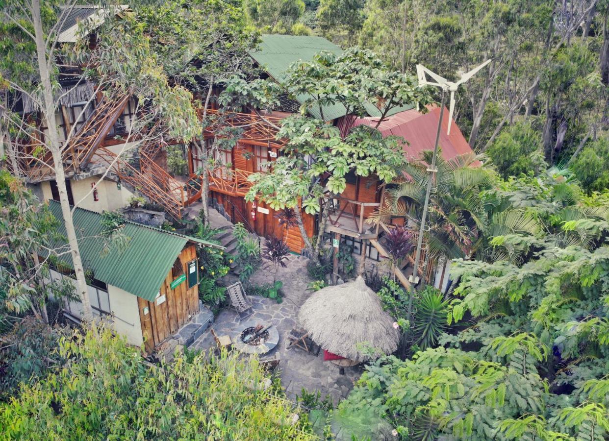 Eco Quechua Lodge Санта Тереза Екстериор снимка
