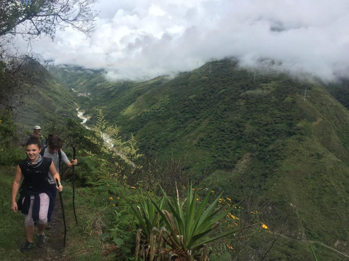Eco Quechua Lodge Санта Тереза Екстериор снимка